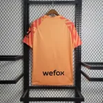 Camiseta Retro AC Milán Portero Naranja 2023-24 - Fútbol Club Vintage