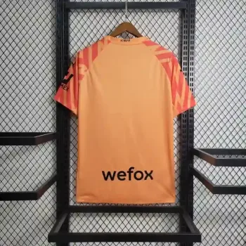 Camiseta Retro AC Milán Portero Naranja 2023-24 - Fútbol Club Vintage