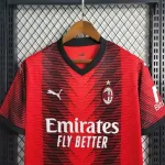 Camiseta Retro AC Milán 2023-24 - Fútbol Club Vintage