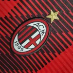 Camiseta Retro AC Milán 2023-24 - Fútbol Club Vintage