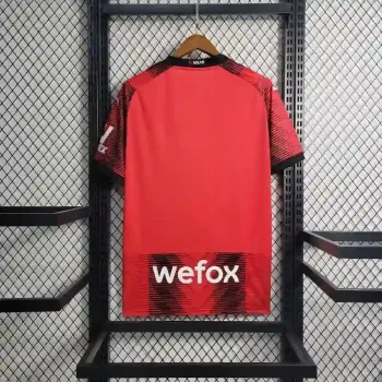 Camiseta Retro AC Milán 2023-24 - Fútbol Club Vintage