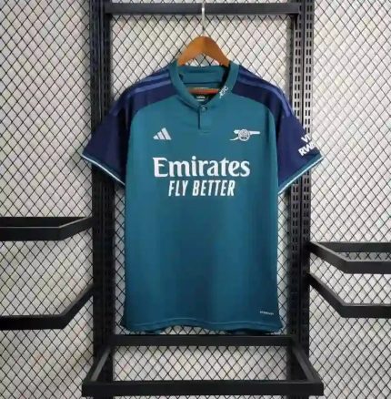 Camiseta Arsenal FC Visitante (3ª) 2023-24 Retro - Fútbol Club Vintage