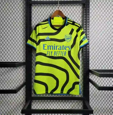 Camiseta Arsenal FC Visitante 2023-24 Retro - Fútbol Club Vintage