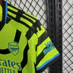 Camiseta Arsenal FC Visitante 2023-24 Retro - Fútbol Club Vintage