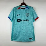 Camiseta Retro FC Barcelona Visitante (3ª) 2023-24 - Fútbol Club Vintage