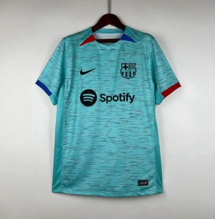 Camiseta Retro FC Barcelona Visitante (3ª) 2023-24 - Fútbol Club Vintage