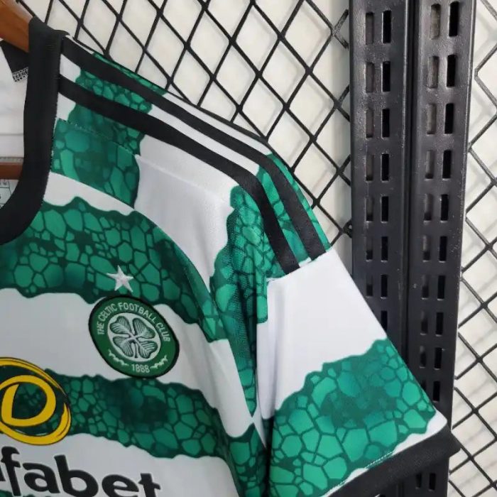 Camiseta Retro Celtic Glasgow 2023-24 - Imagen 7