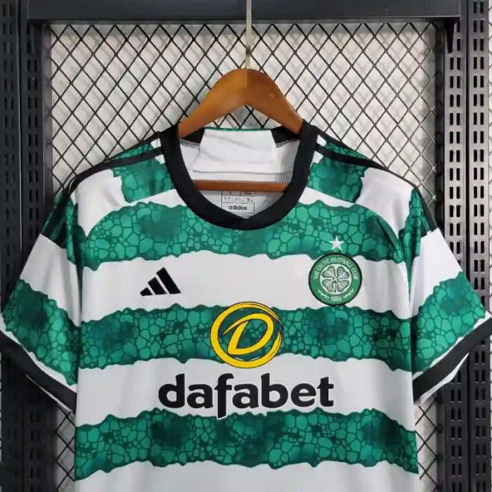 Camiseta Retro Celtic Glasgow 2023-24 - Imagen 4