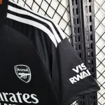 Camiseta Arsenal FC Portero Negra 2023-24 - Fútbol Club Vintage