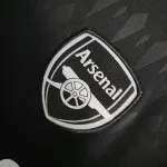 Camiseta Arsenal FC Portero Negra 2023-24 - Fútbol Club Vintage
