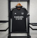 Camiseta Arsenal FC Portero Negra 2023-24 - Fútbol Club Vintage