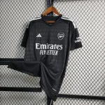 Camiseta Arsenal FC Portero Negra 2023-24 - Fútbol Club Vintage