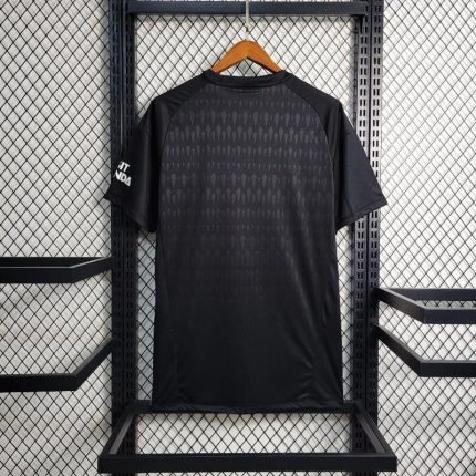 Camiseta Arsenal FC Portero Negra 2023-24 - Fútbol Club Vintage