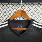 Camiseta Arsenal FC Portero Negra 2023-24 - Fútbol Club Vintage