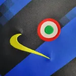 Camiseta Retro Inter Milán Manga Larga Paramount 2023-24 - Imagen 8
