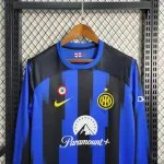 Camiseta Retro Inter Milán Manga Larga Paramount 2023-24 - Imagen 3