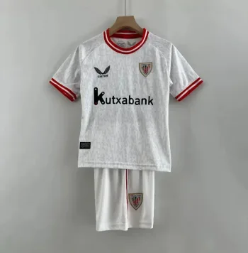 Athletic Club Niños Visitante 2ª 2023-24 - Fútbol Club Vintage