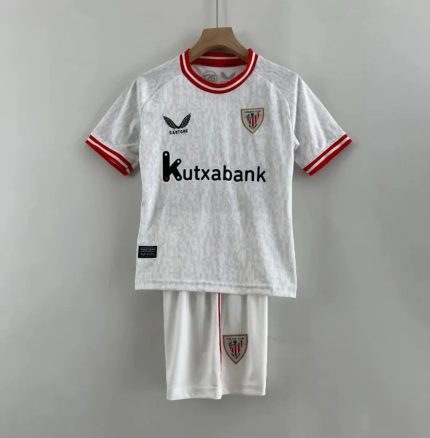 Athletic Club Niños Visitante 2ª 2023-24 - Fútbol Club Vintage