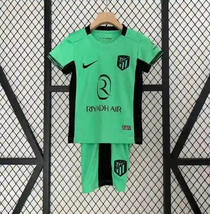 Atlético de Madrid Visitante 3ª Niños 2024 - Fútbol Club Vintage