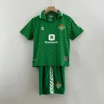 Retro Real Betis Balonpié Niños Visitante 2023-24 - Fútbol Club Vintage