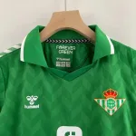 Retro Real Betis Balonpié Niños Visitante 2023-24 - Fútbol Club Vintage