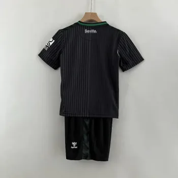 Retro Real Betis Balonpié Niños Visitante 2ª 2023-24 - Fútbol Club Vintage