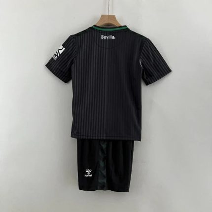 Retro Real Betis Balonpié Niños Visitante 2ª 2023-24 - Fútbol Club Vintage
