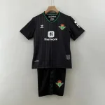 Retro Real Betis Balonpié Niños Visitante 2ª 2023-24 - Fútbol Club Vintage