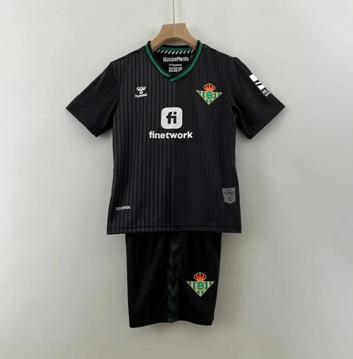 Retro Real Betis Balonpié Niños Visitante 2ª 2023-24 - Fútbol Club Vintage