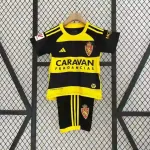 Real Zaragoza Niños Visitante 2023-24 - Fútbol Club Vintage