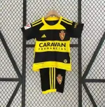 Real Zaragoza Niños Visitante 2023-24 - Fútbol Club Vintage