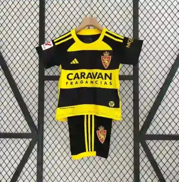 Real Zaragoza Niños Visitante 2023-24 - Fútbol Club Vintage
