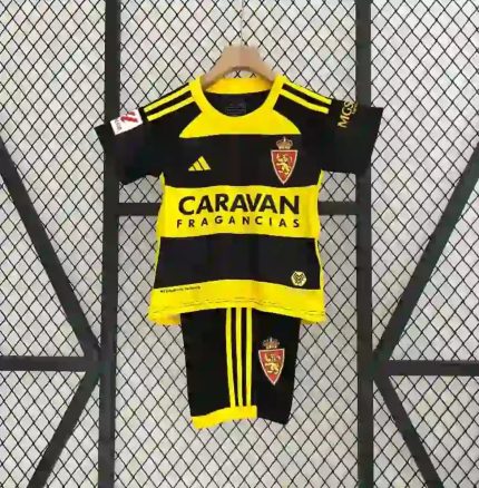 Real Zaragoza Niños Visitante 2023-24 - Fútbol Club Vintage