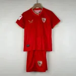 Sevilla FC Visitante Niños 2023-24 - Fútbol Club Vintage