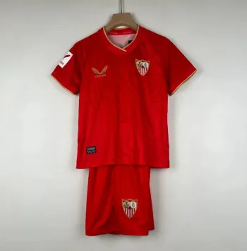 Sevilla FC Visitante Niños 2023-24 - Fútbol Club Vintage