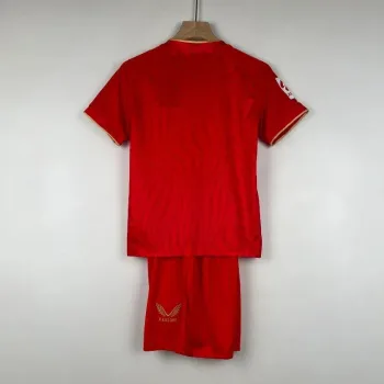 Sevilla FC Visitante Niños 2023-24 - Fútbol Club Vintage