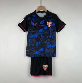 Sevilla FC Visitante 2ª Niños 2023-24 - Fútbol Club Vintage