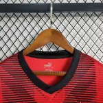 Camiseta Retro AC Milán Manga Larga 2023-24 - Fútbol Club Vintage