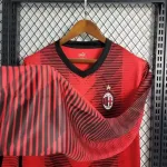 Camiseta Retro AC Milán Manga Larga 2023-24 - Fútbol Club Vintage