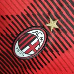 Camiseta Retro AC Milán Manga Larga 2023-24 - Fútbol Club Vintage