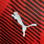 Camiseta Retro AC Milán Manga Larga 2023-24 - Fútbol Club Vintage