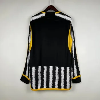 Camiseta Retro Juventus de Turín Manga Larga 2023-24 - Fútbol Club Vintage