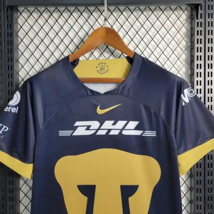 Camiseta Pumas UNAM Visitante 2023-24 - Fútbol Club Vintage