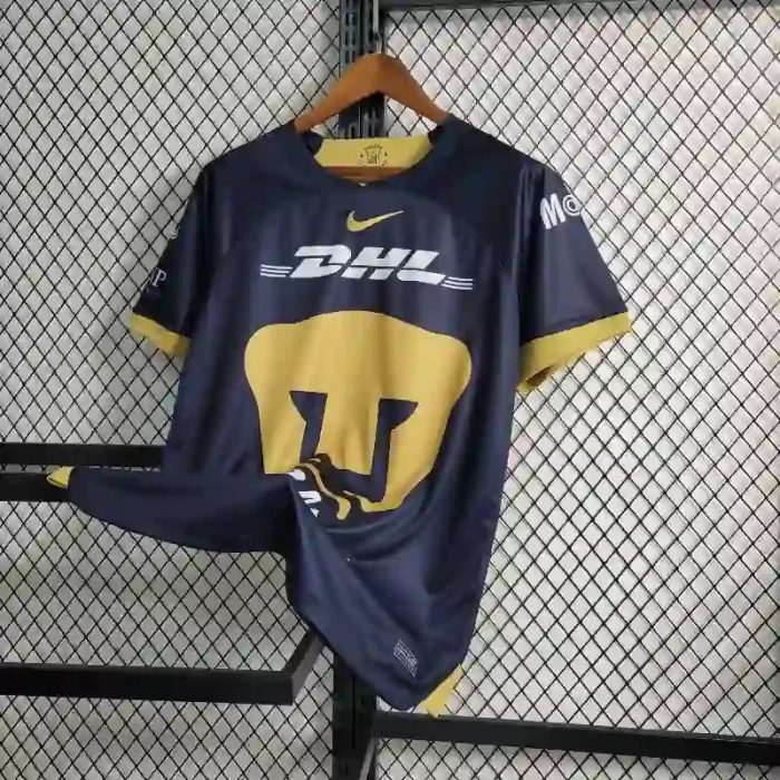 Camiseta Pumas UNAM Visitante 2023-24 - Fútbol Club Vintage