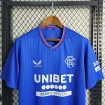 Camiseta Retro Rangers FC 2023-24 - Fútbol Club Vintage