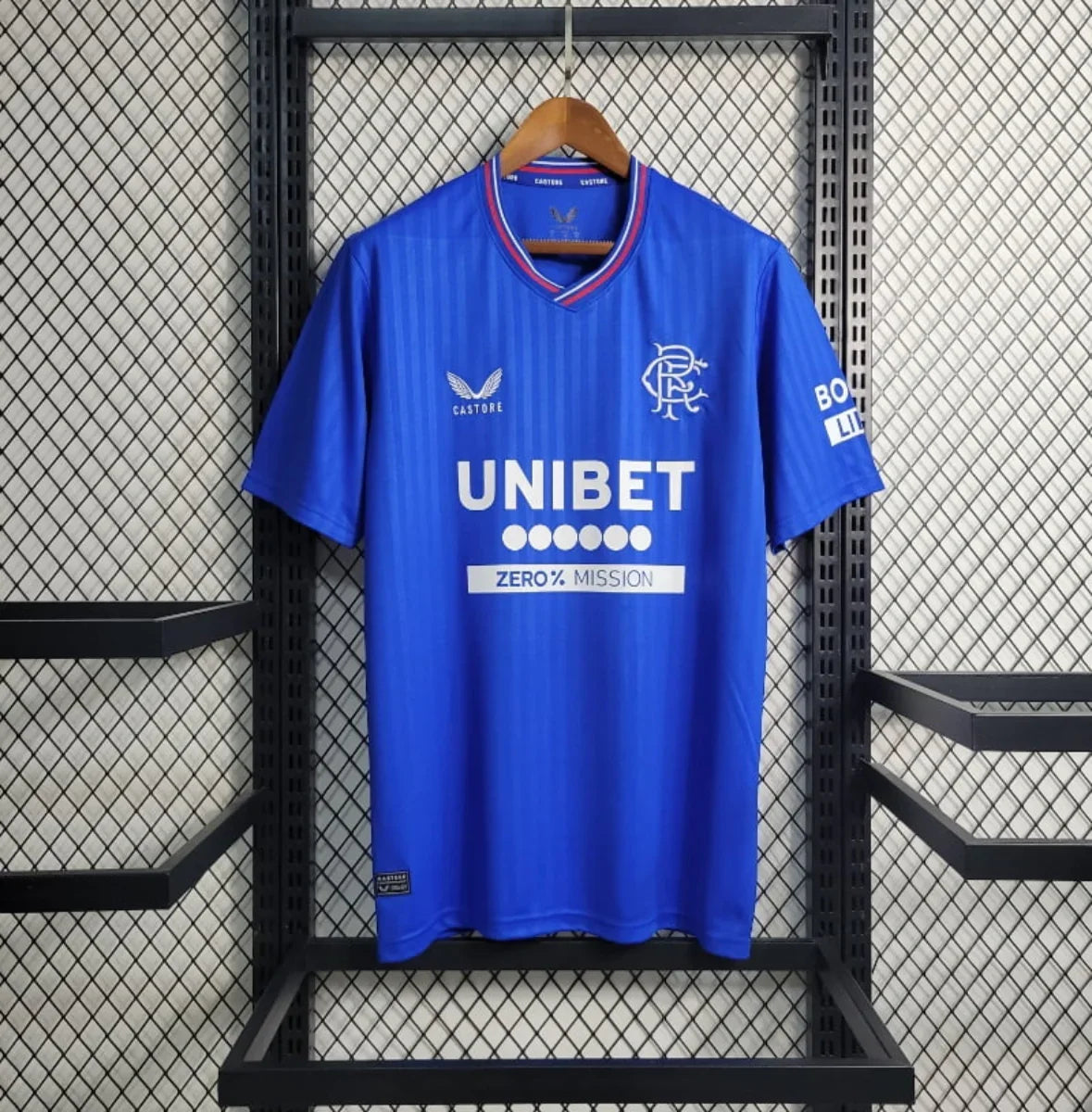 Camiseta Retro Rangers FC 2023-24 - Fútbol Club Vintage