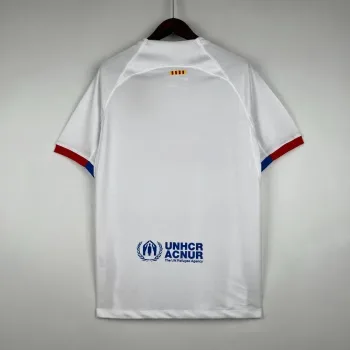 Camiseta Retro FC Barcelona Visitante 2023-24 - Fútbol Club Vintage