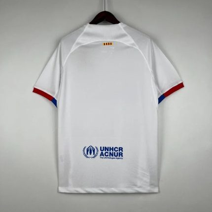 Camiseta Retro FC Barcelona Visitante 2023-24 - Fútbol Club Vintage