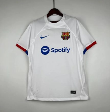 Camiseta Retro FC Barcelona Visitante 2023-24 - Fútbol Club Vintage