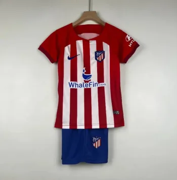 Atlético de Madrid Niños 2023-24 - Fútbol Club Vintage